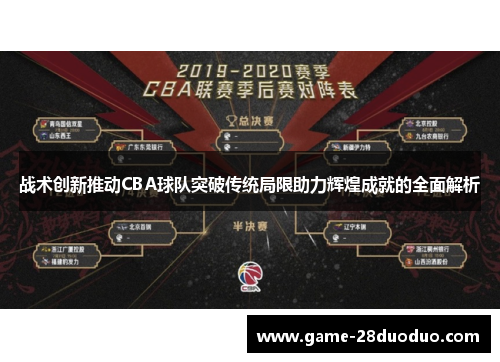 战术创新推动CBA球队突破传统局限助力辉煌成就的全面解析