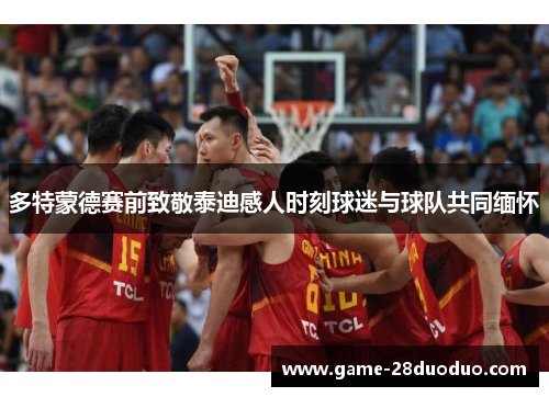 多特蒙德赛前致敬泰迪感人时刻球迷与球队共同缅怀