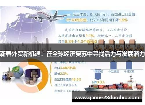 新春外贸新机遇：在全球经济复苏中寻找活力与发展潜力