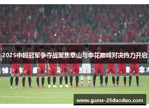 2025中超冠军争夺战聚焦泰山与申花巅峰对决热力开启