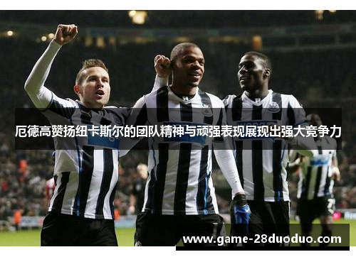 厄德高赞扬纽卡斯尔的团队精神与顽强表现展现出强大竞争力