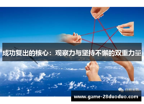 成功复出的核心：观察力与坚持不懈的双重力量