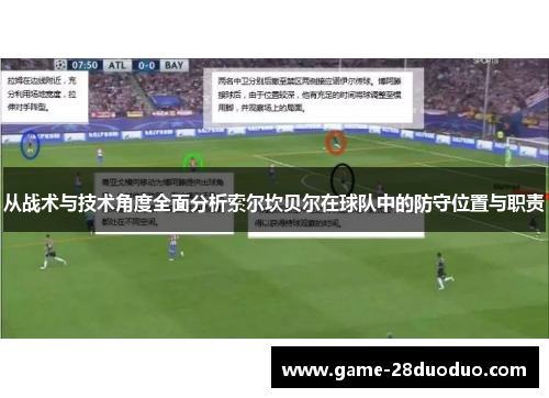 从战术与技术角度全面分析索尔坎贝尔在球队中的防守位置与职责