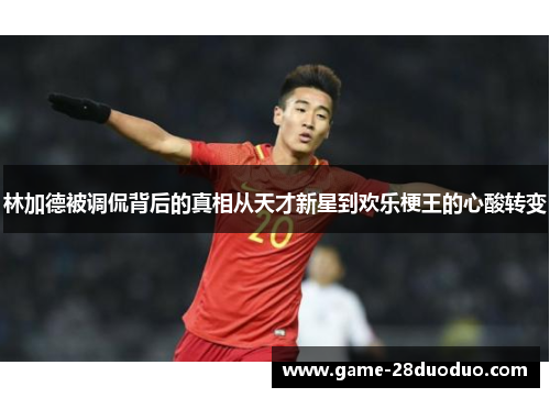 林加德被调侃背后的真相从天才新星到欢乐梗王的心酸转变